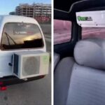 В Узбекистане начали устанавливать бытовые кондиционеры на автомобили