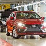 Для АвтоВАЗ начался сбор первой крупной партии новой модели Lada Iskra