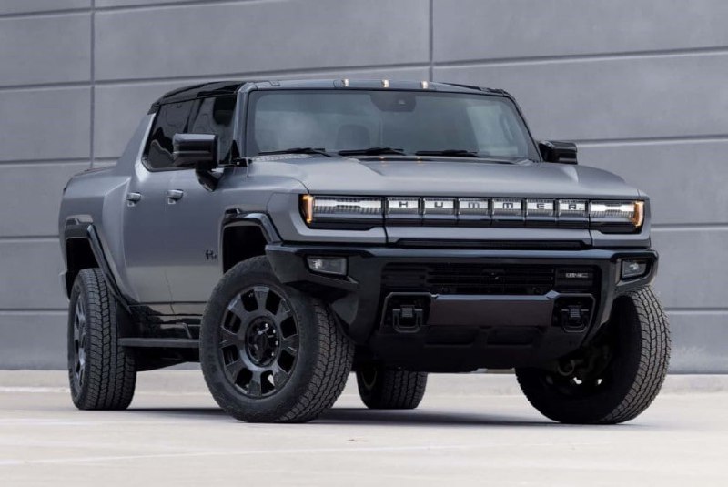Обновлённый GMC Hummer EV 2025: высокая мощность и новые технологии