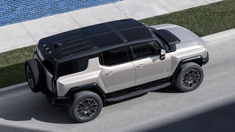 Обновлённый GMC Hummer EV 2025: высокая мощность и новые технологии