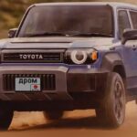 Новый компактный внедорожник Toyota Land Cruiser FJ: первые детали