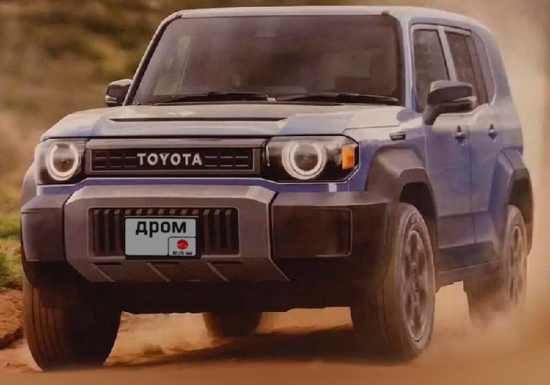 Новый компактный внедорожник Toyota Land Cruiser FJ: первые детали