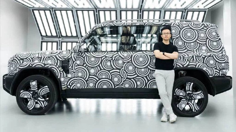 Chery анонсирует новый электрик-кроссовер iCar V27 под брендом «китайский G-класс»