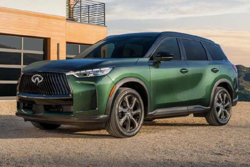 Обновленный кроссовер Infiniti QX60 и его версия Sport