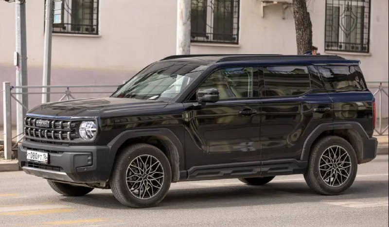 Генеральная прокуратура выбирает российскую сборку Haval H3 вместо привычных моделей