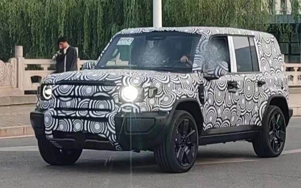Chery готовит к запуску новый внедорожник V27, получивший прозвище 'китайский G-Class'