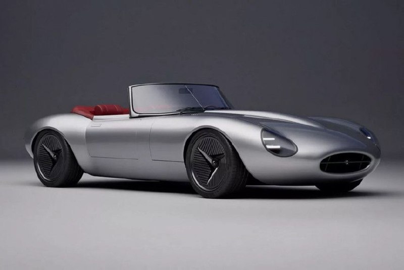 Callum Design возвращает к жизни классический спортивный Jaguar E-Type