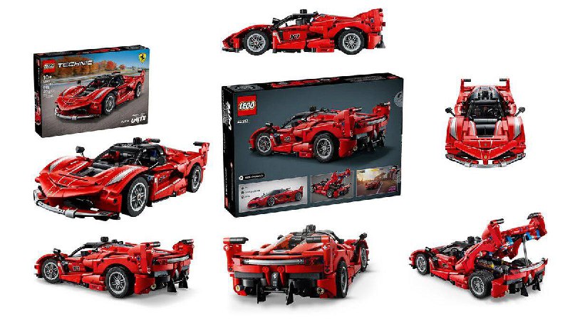 Новые конструкторы LEGO с моделью гиперкаров: инновационные наборы для автолюбителей