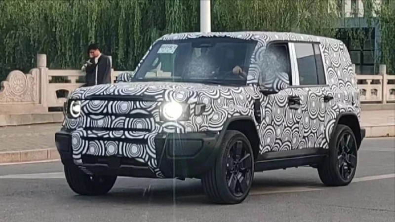 Chery анонсирует новый внедорожник V27 с гибридной технологией