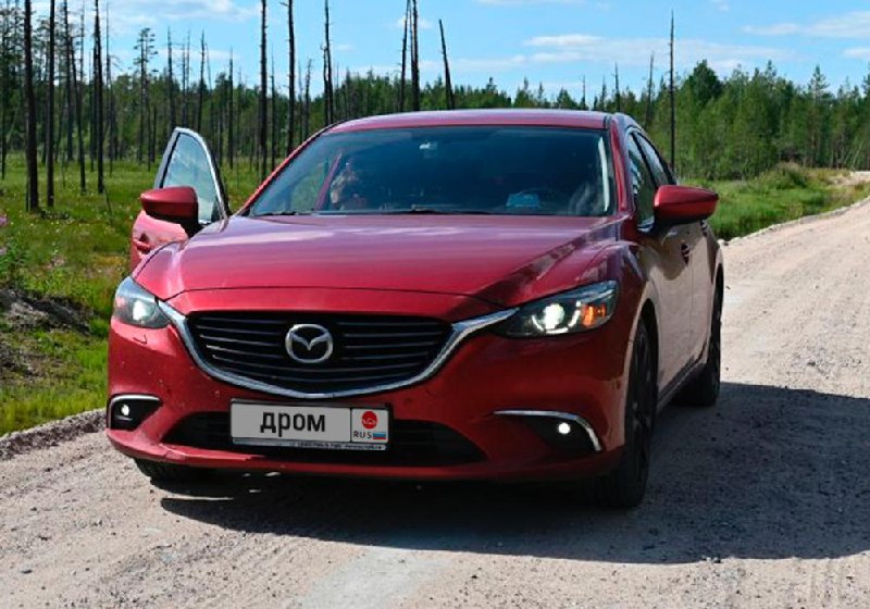 Опыт эксплуатации Mazda 6: десять лет автономной эксплуатации и основные особенности