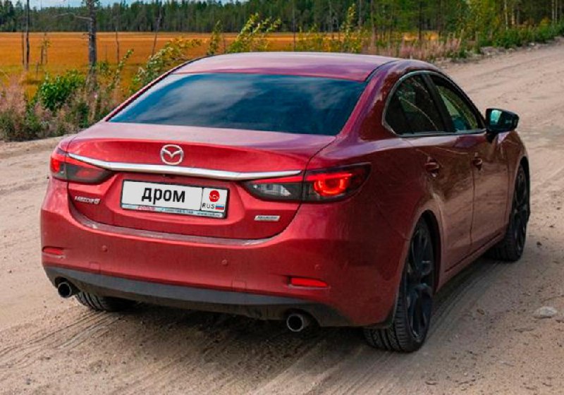 Опыт эксплуатации Mazda 6: десять лет автономной эксплуатации и основные особенности
