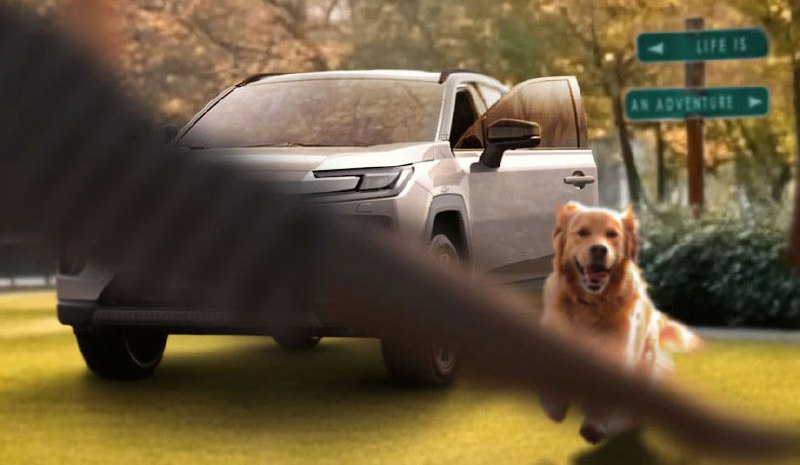 Новый Toyota RAV4: первые изображения и дата премьеры