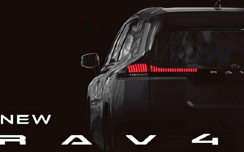 Новый Toyota RAV4: первые изображения и дата премьеры