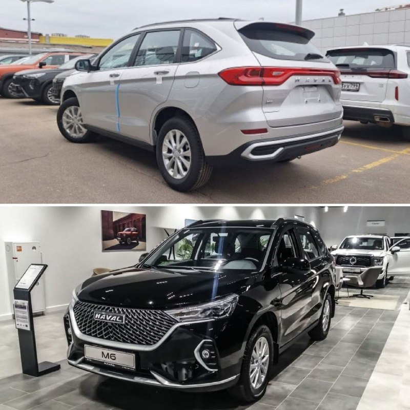 В России появились новые модели Haval: F7x и M6 с калужской сборкой