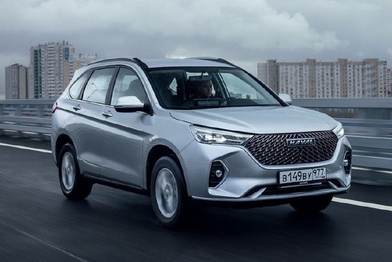 В России появились новые модели Haval: F7x и M6 с калужской сборкой