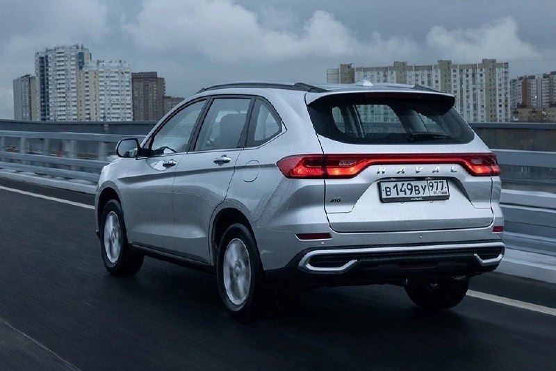 В России появились новые модели Haval: F7x и M6 с калужской сборкой