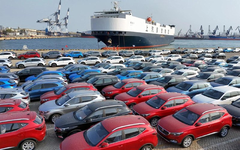 Сокращение экспорта китайских автомобилей в Россию в 2025 году