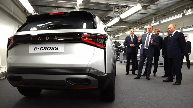 Новый кроссовер LADA B-Plus Cross: технические характеристики и перспективы запуска