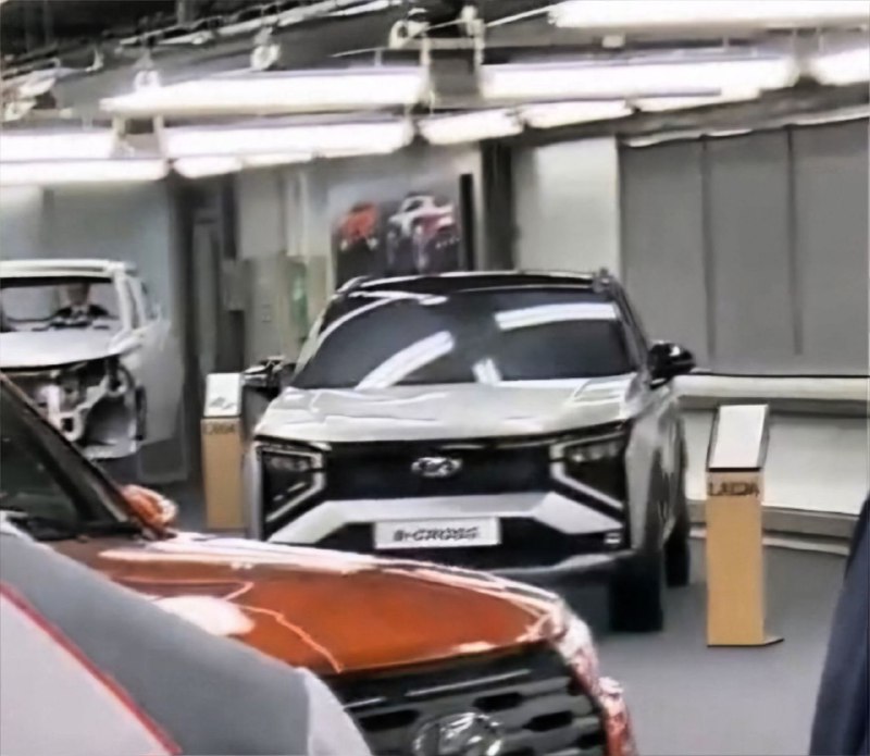 Новый кроссовер LADA B-Plus Cross: технические характеристики и перспективы запуска