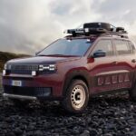 Fiat представила концепт полноприводной модели Panda 1980-х годов