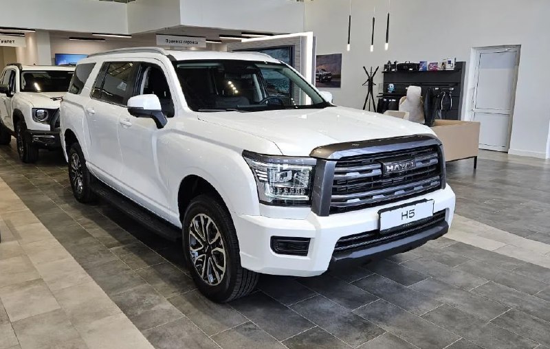 Haval снизил цены на внедорожники H5 и H9 за счет значительных скидок