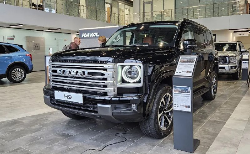 Haval снизил цены на внедорожники H5 и H9 за счет значительных скидок