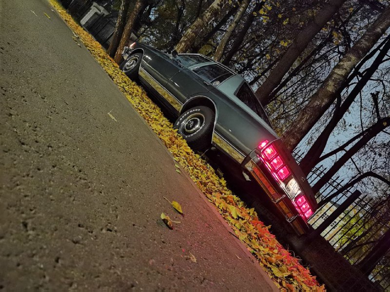 Модернизация Chevrolet Caprice 1981 года: хромовые акценты и стильный обновленный салон