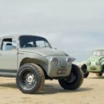 Уникальный кастомный калифорнийский Baja Beetle от Twisted