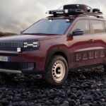 Новинка от Fiat: концепт полноценного внедорожного хэтчбека Grande Panda 4×4