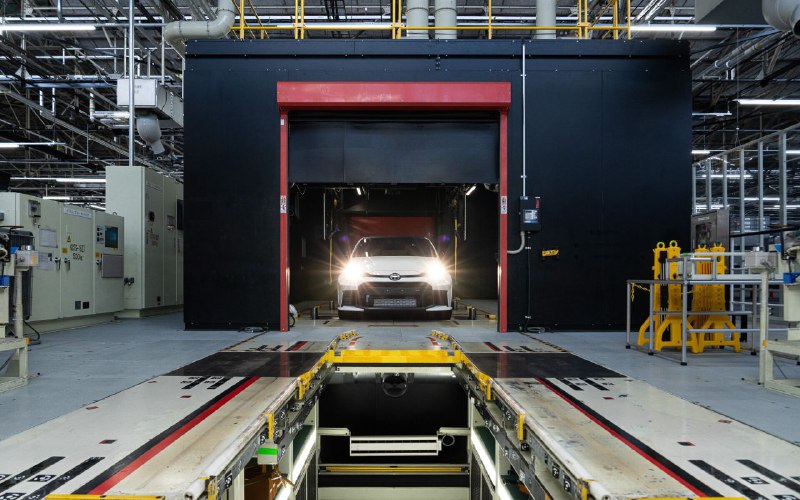 Toyota расширяет производство на новом уровне: модернизация завода GR Factory