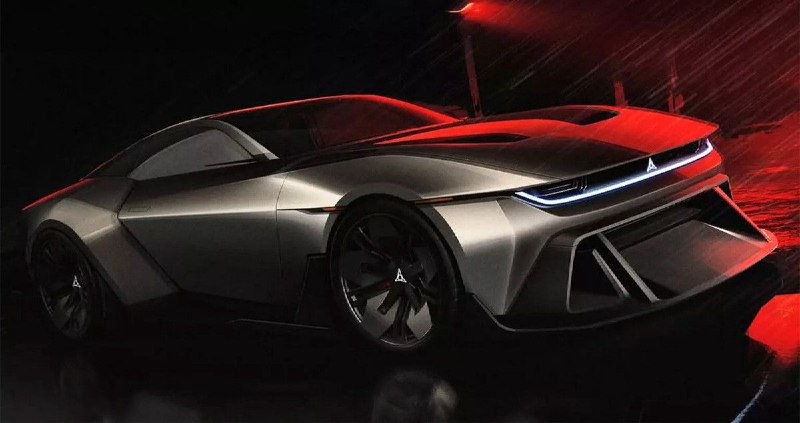 Концептуальный скетч суперкара Dodge от студента вызвал интерес автоспециалистов
