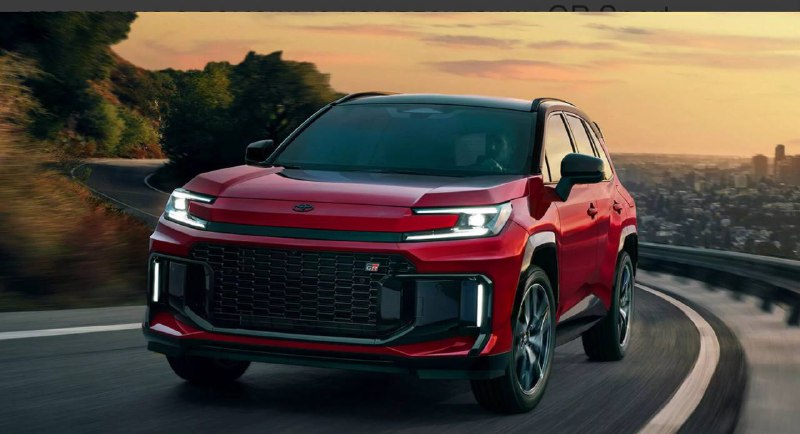 Обновленный Toyota RAV4 в спортивной версии GR Sport: дизайн и характеристики