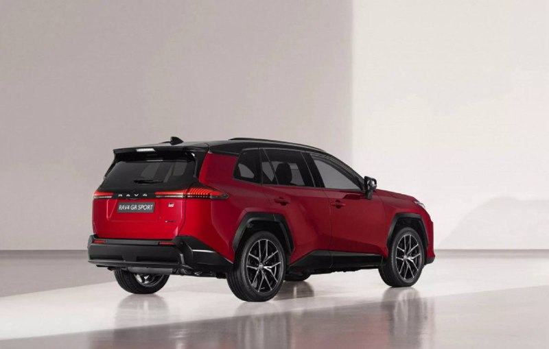 Обновленный Toyota RAV4 в спортивной версии GR Sport: дизайн и характеристики