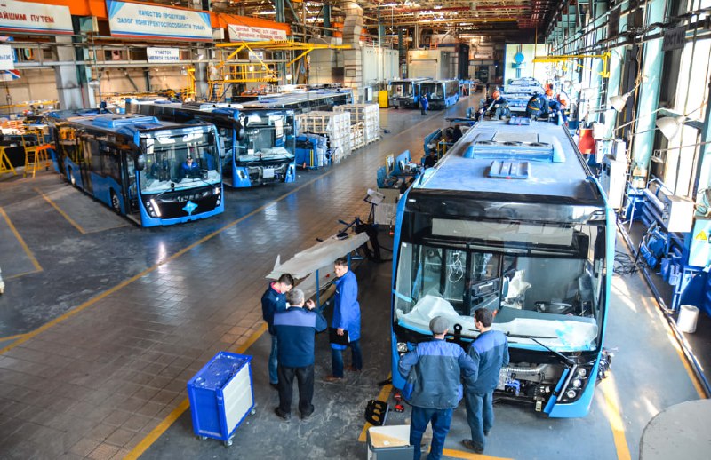 Автоматическая трансмиссия Aurus адаптируют для российских автобусов и легковушек
