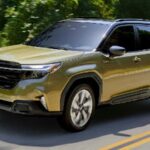 Subaru делает ставку на гибридные технологии из-за рыночных рисков и государственных пошлин