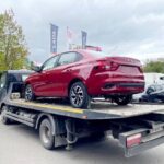 В Москве появились первые автомобили новой модели Lada Iskra