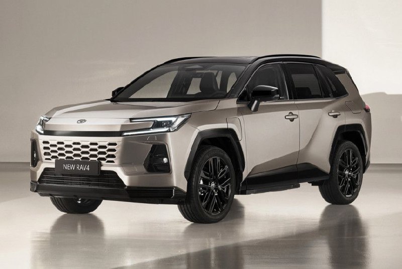Новая Toyota RAV4 представлена исключительно в гибридных версиях