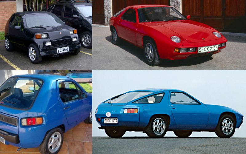 История микрокара Dacon 828: пародия на Porsche 928 и его судьба