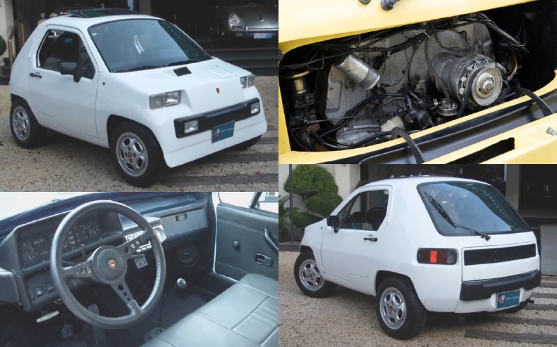 История микрокара Dacon 828: пародия на Porsche 928 и его судьба