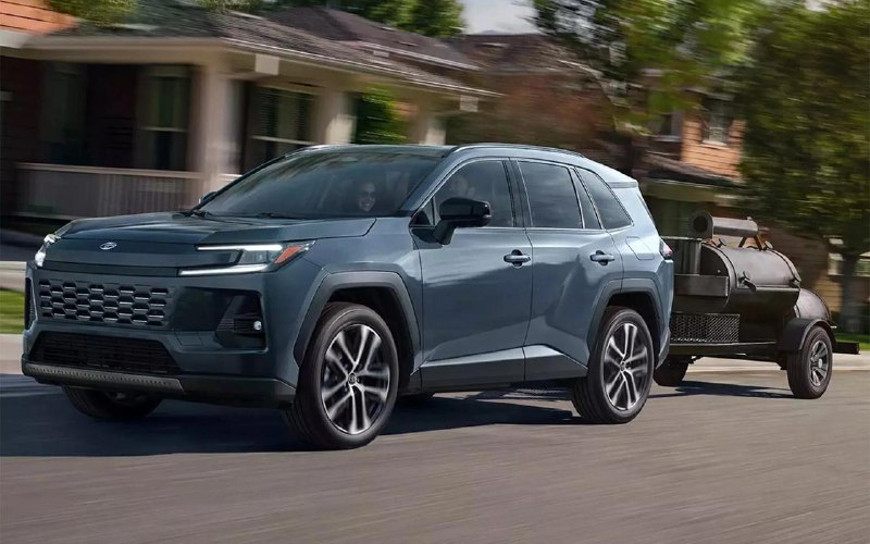 Представлен новый шестое поколение Toyota RAV4: новые особенности и гибридные версии