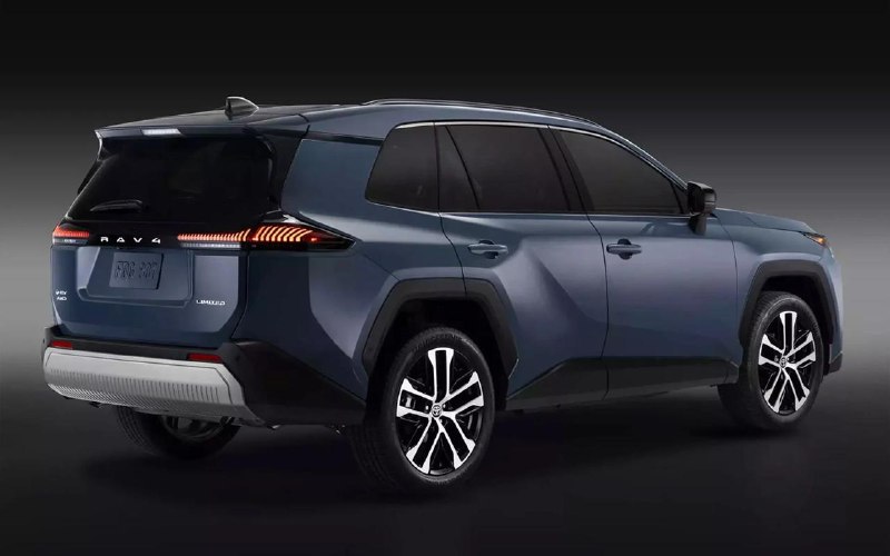 Представлен новый шестое поколение Toyota RAV4: новые особенности и гибридные версии