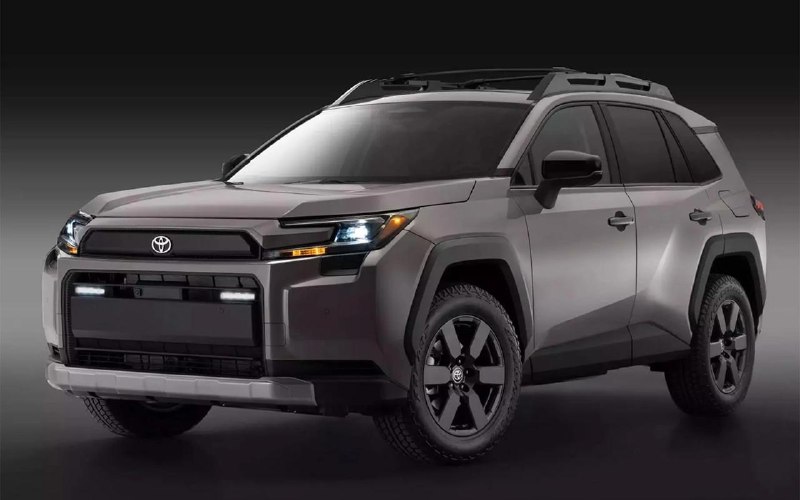 Представлен новый шестое поколение Toyota RAV4: новые особенности и гибридные версии