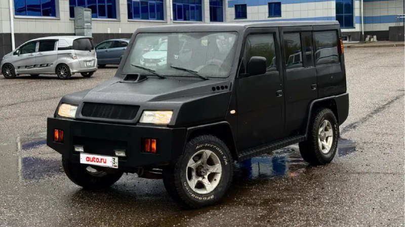 Редкий российский внедорожник Derways Cowboy выставлен на продажу