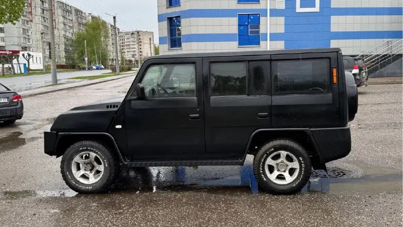 Редкий российский внедорожник Derways Cowboy выставлен на продажу