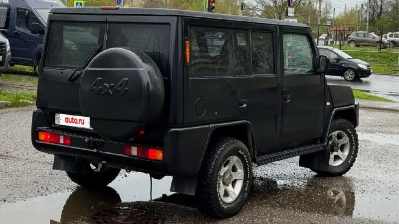 Редкий российский внедорожник Derways Cowboy выставлен на продажу
