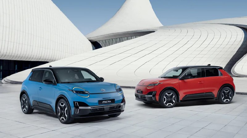 Nissan представил обновлённую Micra — компактный электромобиль с кроссоверными чертами