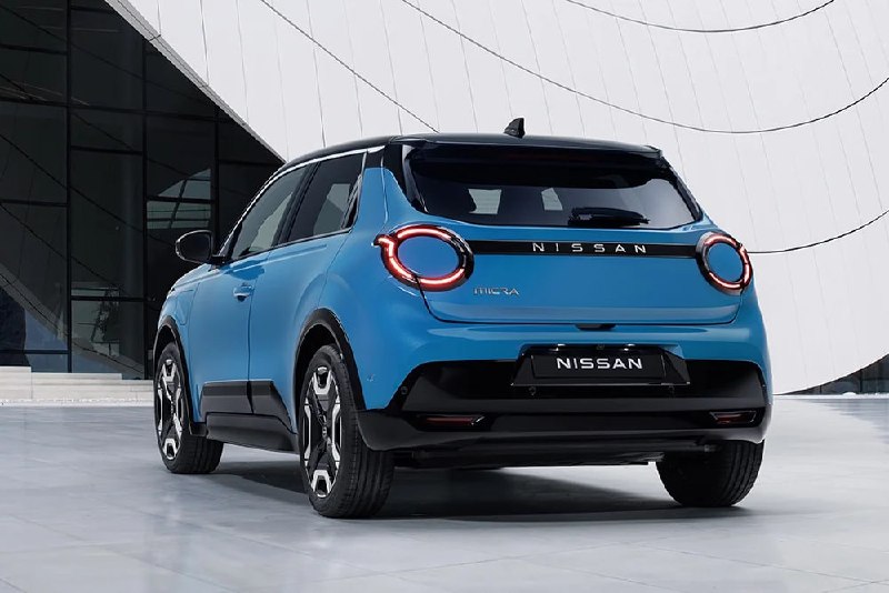Nissan представил обновлённую Micra — компактный электромобиль с кроссоверными чертами