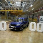Выпуск 50-тысячного автомобиля LADA Largus на заводе в Ижевске