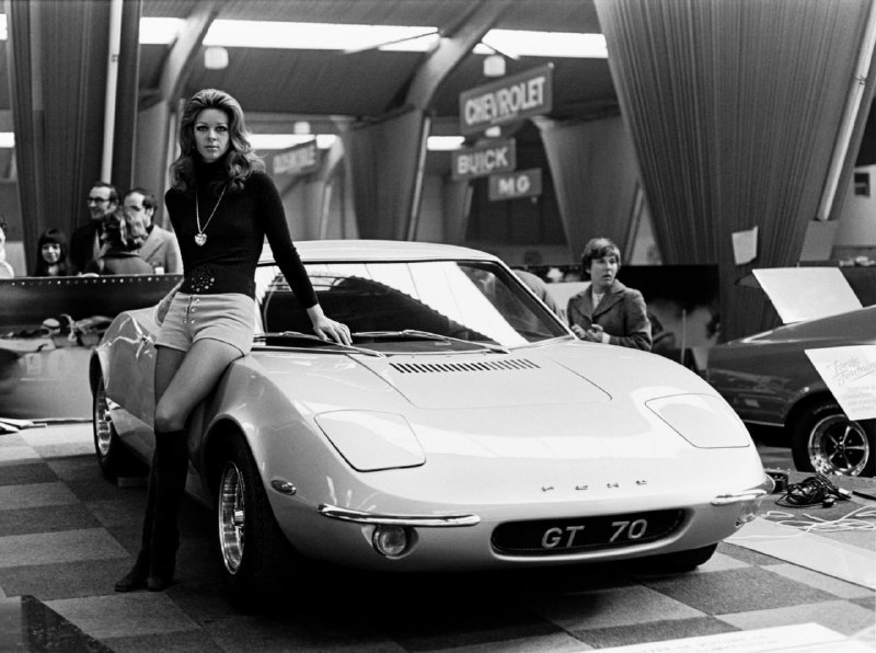 История малоизвестного прототипа Ford GT70 — попытка создать раллийное купе среднего класса