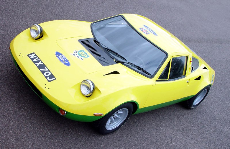 История малоизвестного прототипа Ford GT70 — попытка создать раллийное купе среднего класса